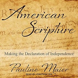 American Scripture Audiolibro Por Pauline Maier arte de portada