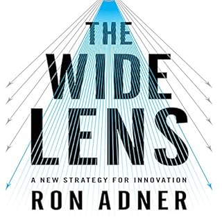 The Wide Lens Audiolibro Por Ron Adner arte de portada