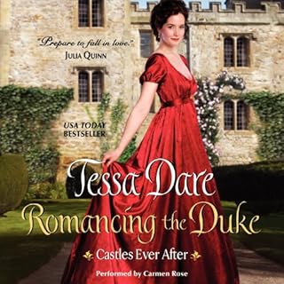 Romancing the Duke Audiolibro Por Tessa Dare arte de portada