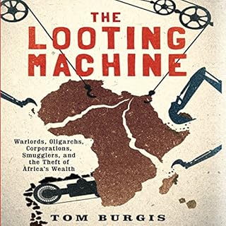 The Looting Machine Audiolibro Por Tom Burgis arte de portada