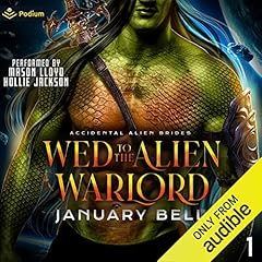 Wed to the Alien Warlord Audiolibro Por January Bell arte de portada