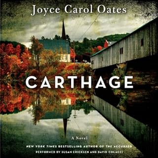 Carthage Audiolibro Por Joyce Carol Oates arte de portada