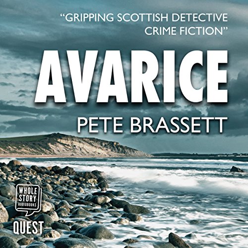 Avarice Audiolibro Por Pete Brassett arte de portada