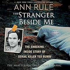 The Stranger Beside Me Audiolibro Por Ann Rule arte de portada