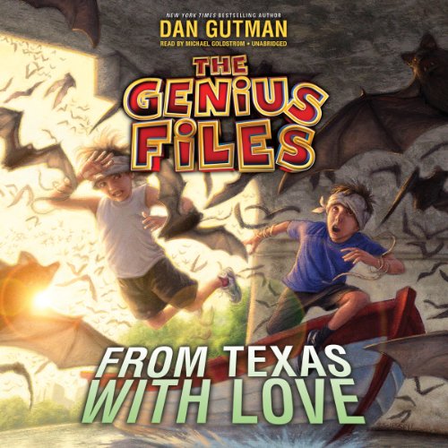 From Texas with Love Audiolibro Por Dan Gutman arte de portada