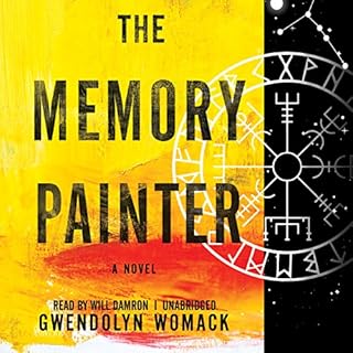 The Memory Painter Audiobook By Gwendolyn Womack cover art