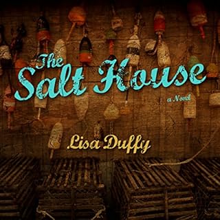 The Salt House Audiolibro Por Lisa Duffy arte de portada