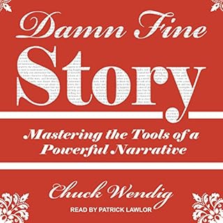 Damn Fine Story Audiolibro Por Chuck Wendig arte de portada