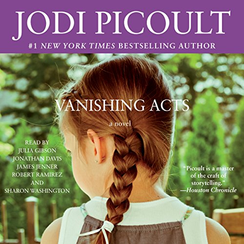 Vanishing Acts Audiobook By Jodi Picoult cover art