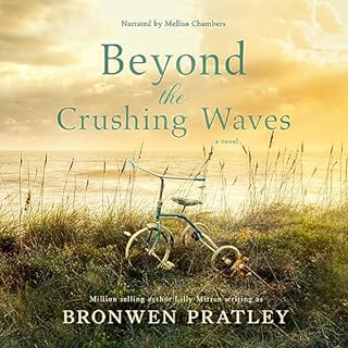 Beyond the Crushing Waves Audiolibro Por Bronwen Pratley arte de portada