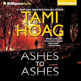 Ashes to Ashes Audiolibro Por Tami Hoag arte de portada