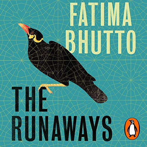 The Runaways Audiolibro Por Fatima Bhutto arte de portada