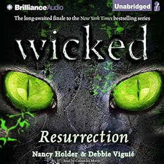 Wicked Audiolibro Por Nancy Holder, Debbie Viguie arte de portada