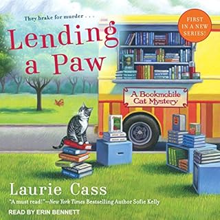 Lending a Paw Audiobook By Laurie Cass cover art