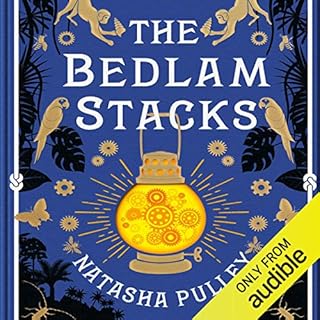 The Bedlam Stacks Audiobook By Natasha Pulley cover art