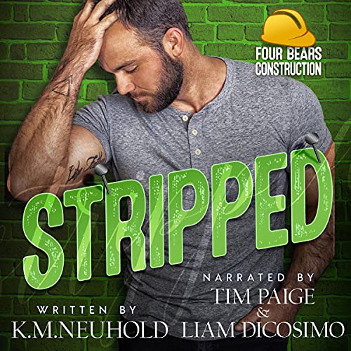 Stripped Audiolibro Por K.M. Neuhold arte de portada