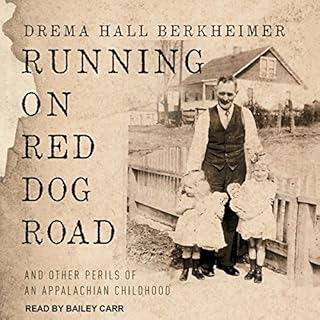 Running on Red Dog Road Audiobook By Drema Hall Berkheimer cover art