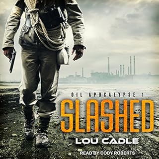 Slashed Audiobook By Lou Cadle cover art