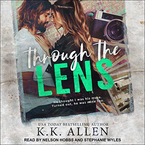 Through the Lens Audiolivro Por K.K. Allen capa