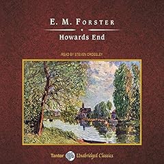 Howards End Audiolibro Por E. M. Forster arte de portada