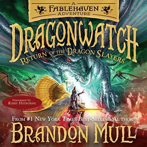 Return of the Dragon Slayers Audiobook By Brandon Mull cover art