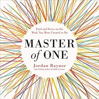 Master of One Audiobook By Jordan Raynor cover art