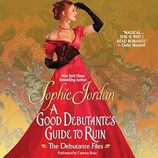 A Good Debutante's Guide to Ruin Audiolibro Por Sophie Jordan arte de portada