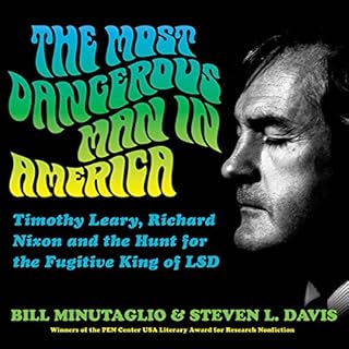 The Most Dangerous Man in America Audiolibro Por Bill Minutaglio, Steven L. Davis arte de portada