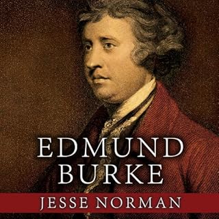 Edmund Burke Audiolibro Por Jesse Norman arte de portada