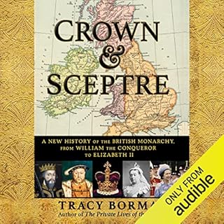 Crown & Sceptre Audiobook By Tracy Borman cover art