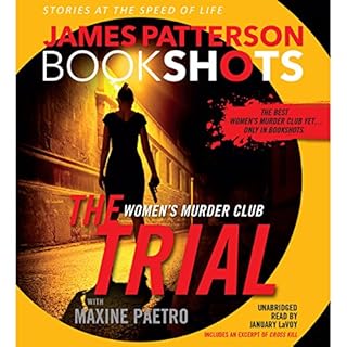 The Trial: A BookShot Audiolibro Por James Patterson, Maxine Paetro arte de portada