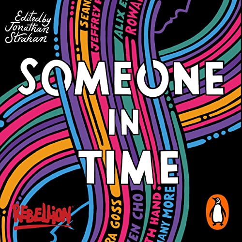 Someone in Time Audiobook By Jonathan Strahan cover art