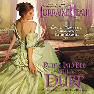 Falling into Bed with a Duke Audiolibro Por Lorraine Heath arte de portada