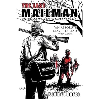 The Last Mailman Audiolibro Por Kevin Burke arte de portada