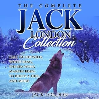The Complete Jack London Collection Audiolibro Por Jack London arte de portada