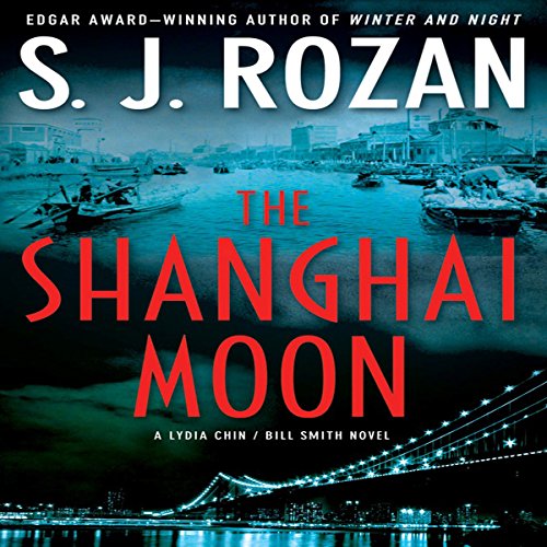 The Shanghai Moon Audiobook By S. J. Rozan cover art