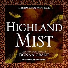 Highland Mist Audiolibro Por Donna Grant arte de portada