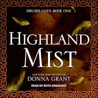 Highland Mist Audiolibro Por Donna Grant arte de portada