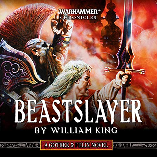 Beastslayer Audiolibro Por William King arte de portada