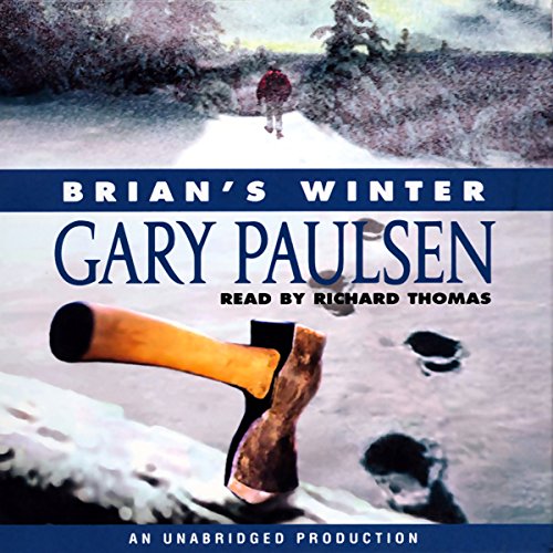 Brian's Winter Audiolibro Por Gary Paulsen arte de portada