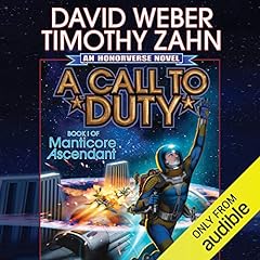 A Call to Duty Audiolibro Por David Weber, Timothy Zahn arte de portada