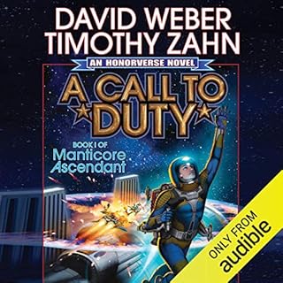 A Call to Duty Audiobook By David Weber, Timothy Zahn cover art