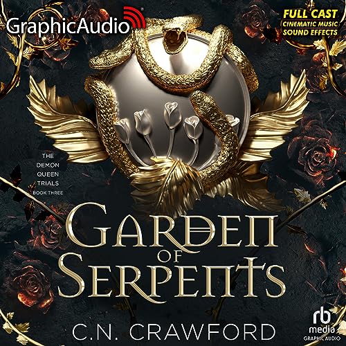 Page de couverture de Garden of Serpents (Dramatized Adaptation)