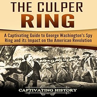 The Culper Ring Audiolibro Por Captivating History arte de portada