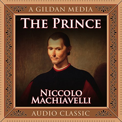 The Prince Audiolibro Por Niccolo Machiavelli arte de portada