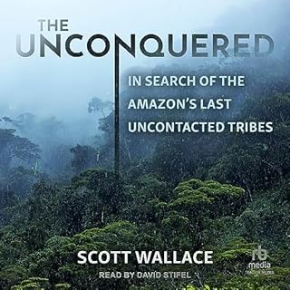 The Unconquered Audiobook By Scott Wallace cover art