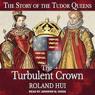 The Turbulent Crown Audiolibro Por Roland Hui arte de portada