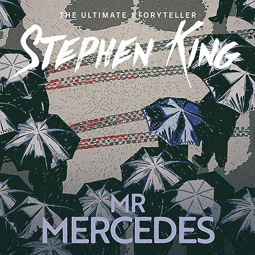 Mr Mercedes Audiolibro Por Stephen King arte de portada