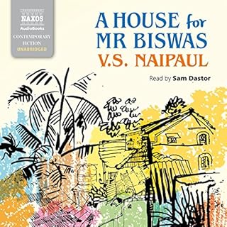 A House for Mr. Biswas Audiolibro Por V. S. Naipaul arte de portada