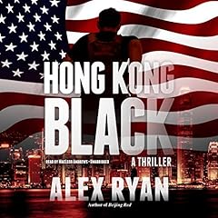 Hong Kong Black Audiolibro Por Alex Ryan arte de portada